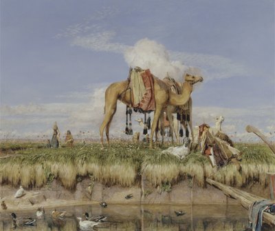 Niilin rannoilla, Ylä-Egyptissä tekijältä John Frederick Lewis