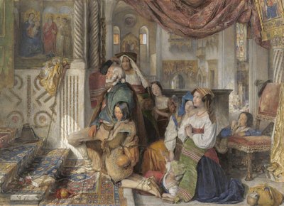 Roomalaiset pyhiinvaeltajat tekijältä John Frederick Lewis