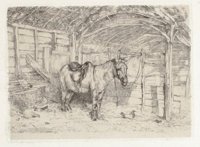 Tallikohtaus tekijältä John Frederick Lewis