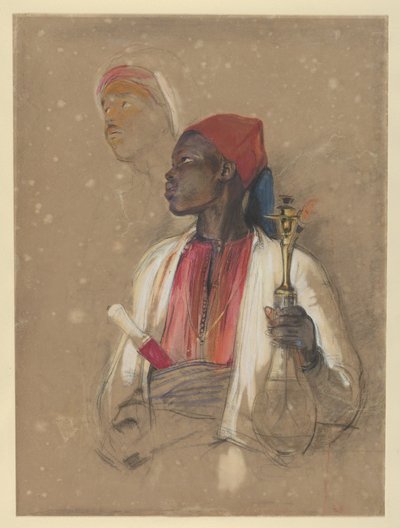 Tutkielma teokseen "Piipunkantaja" tekijältä John Frederick Lewis