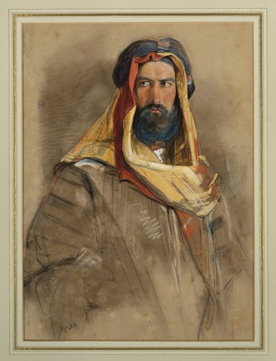 Tutkimus arabisheikistä tekijältä John Frederick Lewis