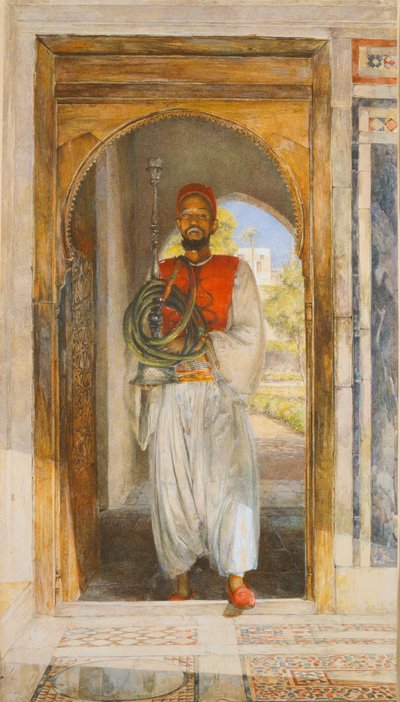 Huonekalut ja erilaiset esineet 1100- ja 1300-luvuilta tekijältä John Frederick Lewis