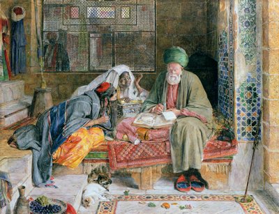 Tuntematon kuva tekijältä John Frederick Lewis