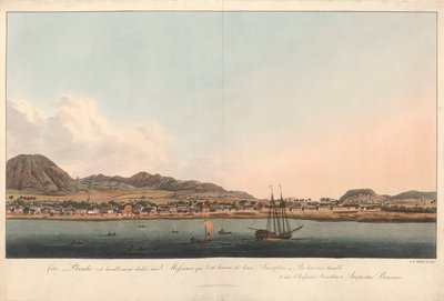 Näkymä St. Christopherin saarelle tekijältä John Frederick Miller