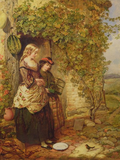 Huonekalut ja erilaiset esineet 1100- ja 1300-luvuilta tekijältä John Frederick Pasmore