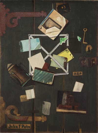 HSP:n telinekuva, n. 1900 tekijältä John Frederick Peto