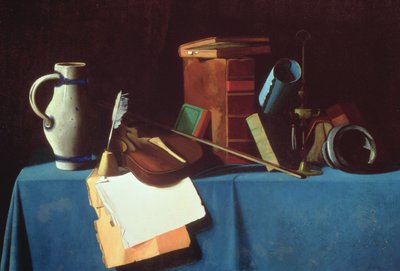 Pöytälevy viululla tekijältä John Frederick Peto