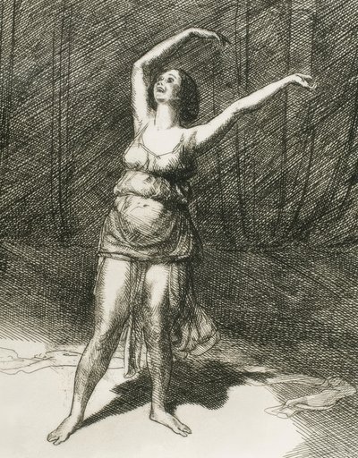 Isadora Duncan tekijältä John French Sloan