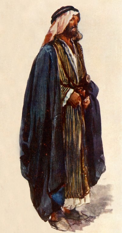 Arabiviljelijä. Jerusalemin naapurusto, 1902. tekijältä John Fulleylove