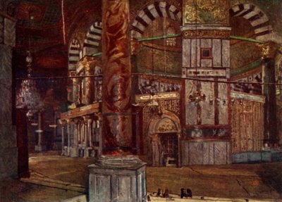 Kalliokupolin sisäpuoli kaakosta, 1902. tekijältä John Fulleylove