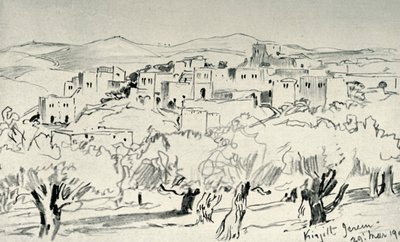 Kirjath-Jearim, 1902. tekijältä John Fulleylove