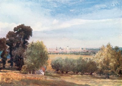 Oxford, South Hinkseystä (värilitro). tekijältä John Fulleylove