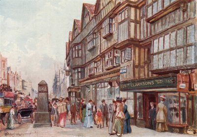 Staples Inn, High Holborn tekijältä John Fulleylove
