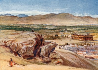 Areopagus ja Theseum tekijältä John Fulleylove
