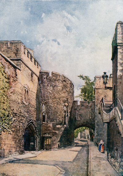 Verinen torni ja jalokivitalo (Wakefield Tower), katsovat itään tekijältä John Fulleylove