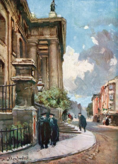 The Clarendon Building, Broad Street (värilitro). tekijältä John Fulleylove