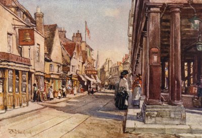 Uxbridge (väri litho) tekijältä John Fulleylove
