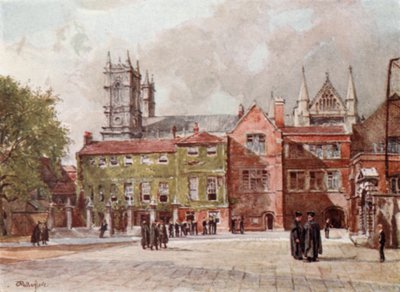 Westminster Abbey, Westminster Schoolista tekijältä John Fulleylove
