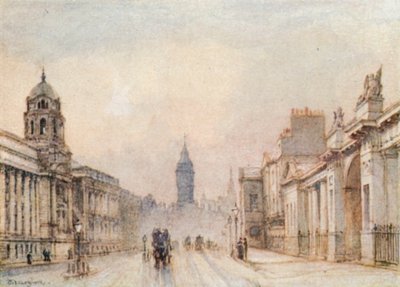 Whitehall vuonna 1906 tekijältä John Fulleylove