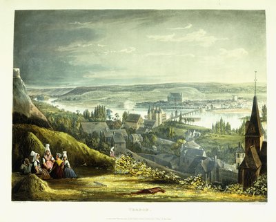 Näkymä Vernonista, 1821 tekijältä John Gendall