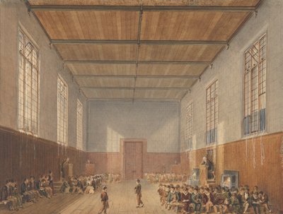 Hall, rugbykoulu tekijältä John Gendall
