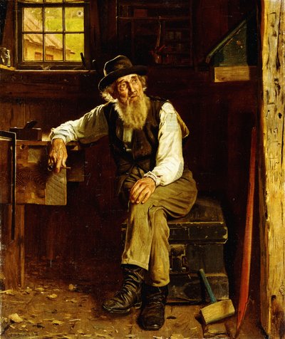 Menneisyydessä eläminen, tekijältä John George Brown