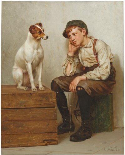 Keskinäinen ihailu, 1898 tekijältä John George Brown