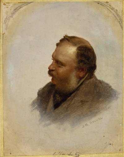 William Brandin muotokuva, c. 1862 tekijältä John George Brown