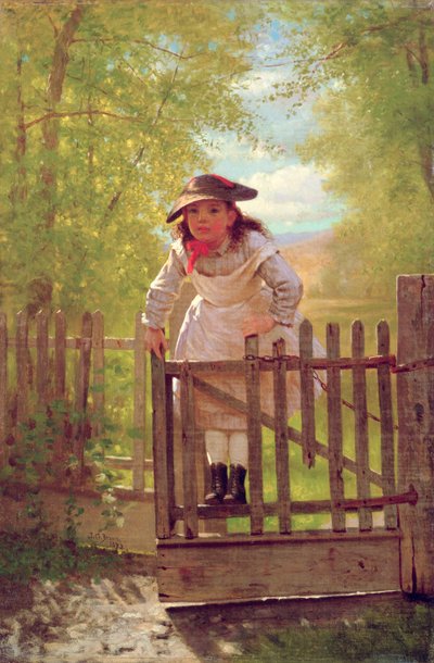 Tomboy, 1873 tekijältä John George Brown