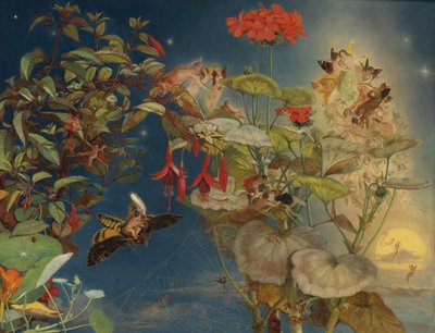 Juhannusillan keijut tekijältä John George Naish