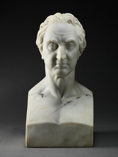 William Roscoe (1753-1831) 1819 (marmori) tekijältä John Gibson