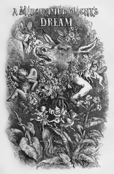 William Shakespearen kesäyön unelma tekijältä John Gilbert