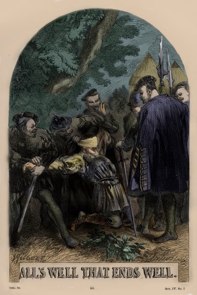 William Shakespearen kaikki hyvin, mikä päättyy hyvin tekijältä John Gilbert