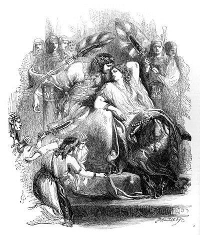 William Shakespearen Antonius ja Kleopatra tekijältä John Gilbert