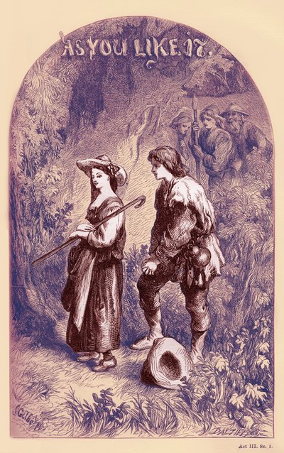 Kuten pidät, William Shakespeare tekijältä John Gilbert