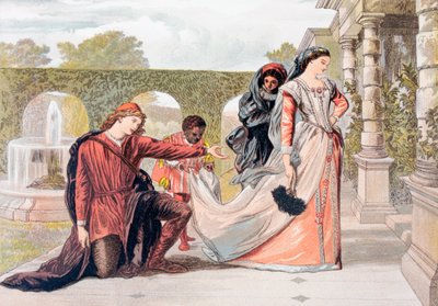 "Tule pois, tule pois, kuolema", 1890 tekijältä John Gilbert