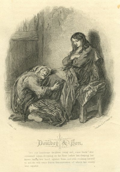 Dombey und Son: Alice Brown ja hänen äitinsä tekijältä John Gilbert