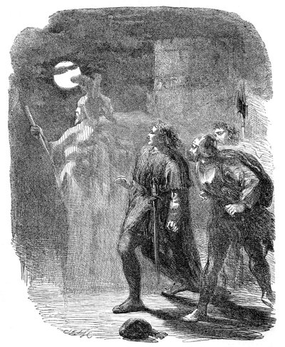 William Shakespearen Hamlet tekijältä John Gilbert