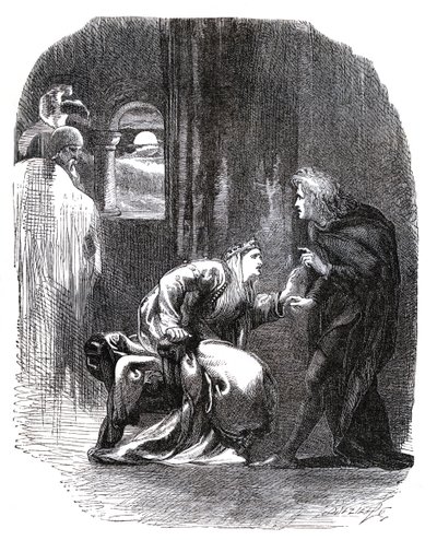 William Shakespearen Hamlet tekijältä John Gilbert