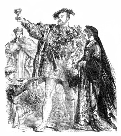 William Shakespearen Henrik VIII tekijältä John Gilbert