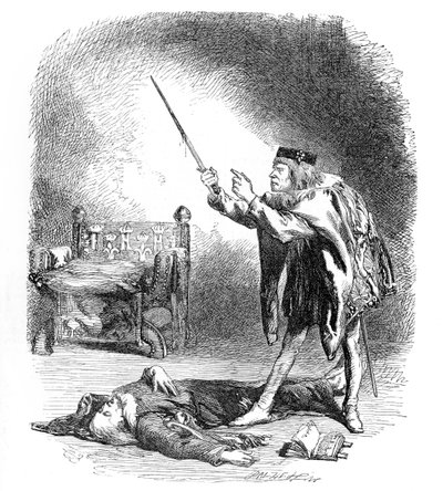 Shakespearen Henrik VI osa III tekijältä John Gilbert