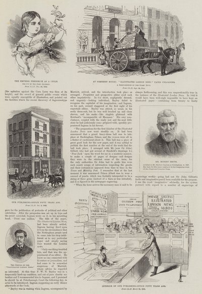Illustrated London Newsin historia tekijältä John Gilbert