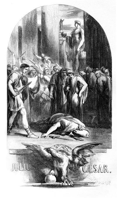 Julius Caesar tekijältä John Gilbert