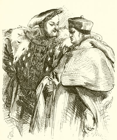 Kuningas Henrik VIII tekijältä John Gilbert