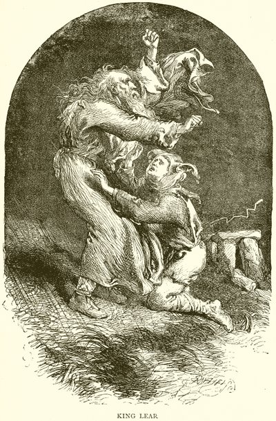 kuningas Lear tekijältä John Gilbert