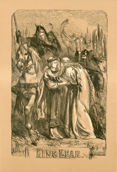 Kuningas Lear tekijältä John Gilbert