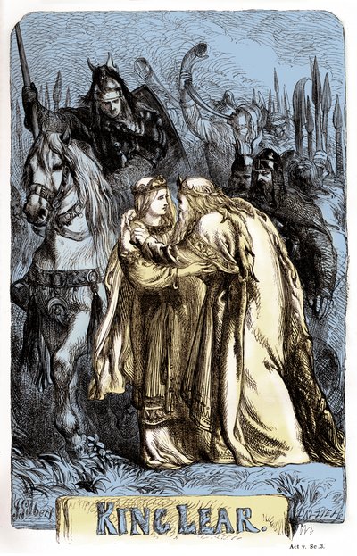 kuningas Lear tekijältä John Gilbert
