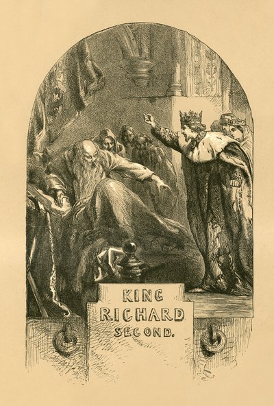 Kuningas Richard II tekijältä John Gilbert