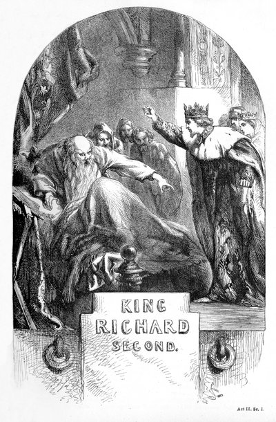 Kuningas Richard II tekijältä John Gilbert