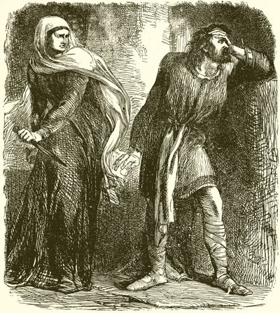 Macbeth tekijältä John Gilbert